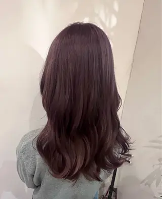 ロング ティフ(TIF)所属・おおた あいこのヘアスタイル