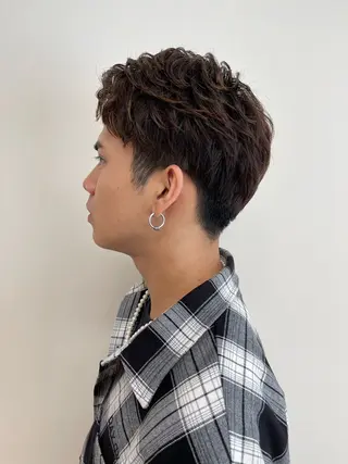 メンズ BASSA鷺ノ宮 🐵⚡️OTUKAのヘアスタイル