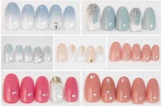 ネイル クレアラルーチェ 明石駅前のネイルデザイン