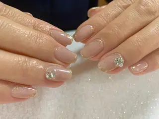 ネイル 手塚 里奈のネイルデザイン