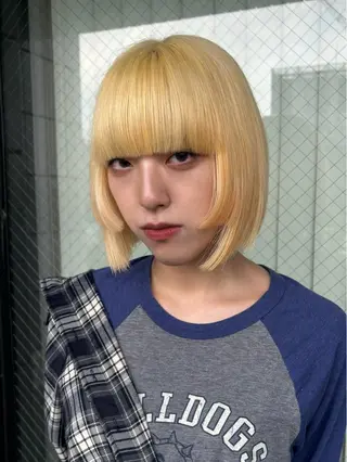 ロング カラー 💫miyu💫デザ インカラー/アレンジのヘアスタイル