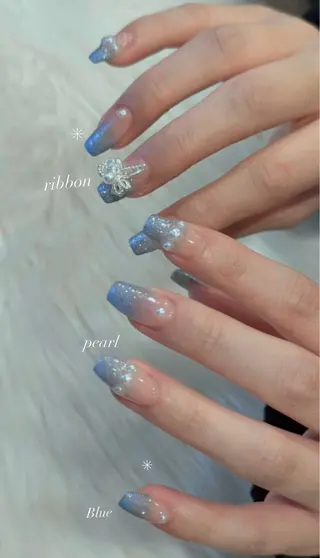 ネイル Nobody_ Yunoのネイルデザイン