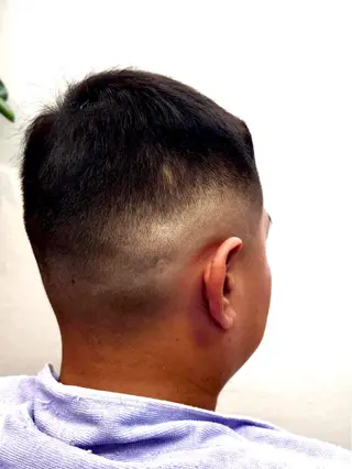 ショート メンズ smash所属・佐 藤のヘアスタイル