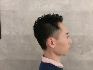 メンズ 佐藤優太朗 似合わせ/髪質改善のヘアスタイル