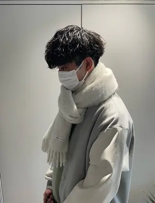 ショート パーマ メンズ 🔱メンズパーマ特化 🔱山下和輝のヘアスタイル