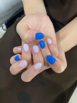 ネイル ♱˖⁺ 𝒎𝒐𝒑𝒊 ⁺のネイルデザイン