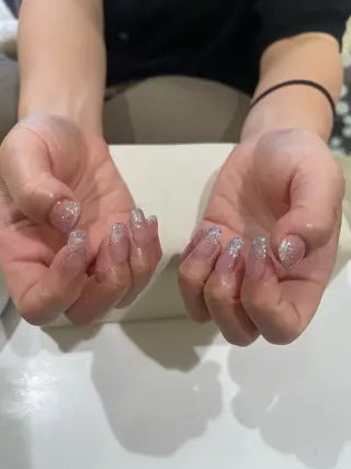 ネイル 🐶 🐾のネイルデザイン