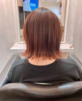 セミロング JUNO HAIR SALON所属・RuCOR. yuriのヘアスタイル