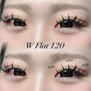 マツエク・マツパ 安田 栞乃音のマツエク・マツパデザイン