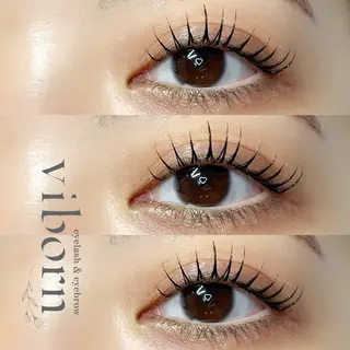 マツエク・マツパ viborn eyelash&eyebrow KASHIWA所属・viborn 田口のマツエク・マツパデザイン