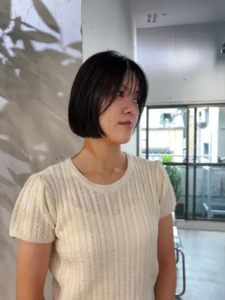 ショート くせ毛カットとパーマ /美容室難民の方是非のヘアスタイル