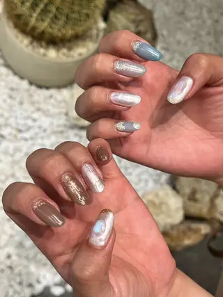 ネイル ∴Sanae. ∴ トータルビューティーのマツエク・マツパデザイン