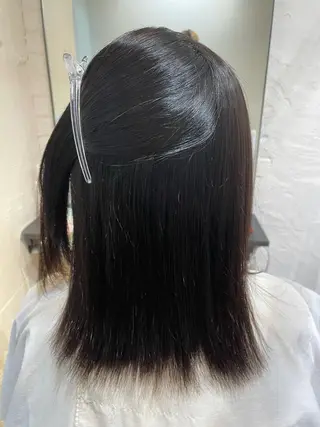 赤み無し柔らかカラー 【梅田】madokaのヘアスタイル