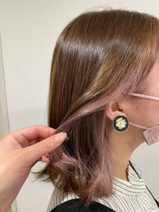 カラー ‎manami 💞🩰のヘアスタイル