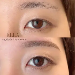 アイブロウ ELLA 菊地のマツエク・マツパデザイン