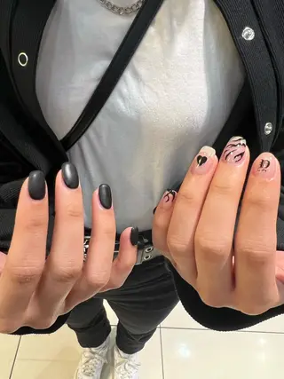 ネイル 個性派/中韓ネイル SAKURAのネイルデザイン