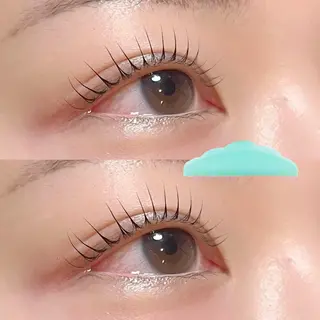 マツエク・マツパ 【束感まつげ🩷】 上原 あみのマツエク・マツパデザイン