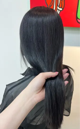 ロング mee.所属・透明感カラー /あづき⭐️のヘアスタイル