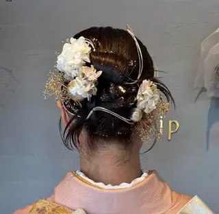 ヘアアレンジ sun trip 荒川のヘアスタイル