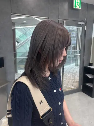 ロング カラー ヘアアレンジ ミルクティー/ピンク カラー/ みう🎀のヘアスタイル