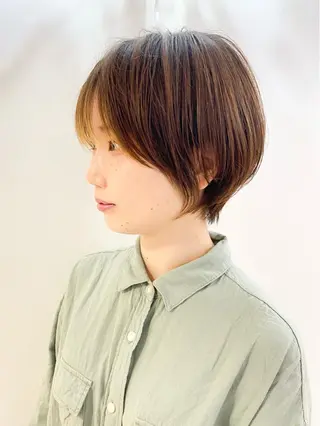 ショート GRANDLINE所属・藤田 遼のヘアスタイル
