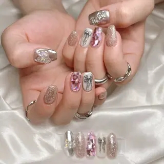 ネイル junna 金山.東別院.上前津のネイルデザイン