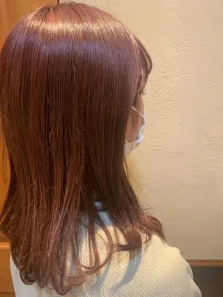 ミディアム カラー ハイトーンカラー🩵 耳ツボジュエリー👂のその他イメージ