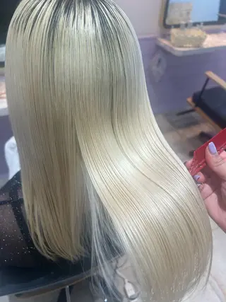 ロング 垢抜け美眉/ SEAのマツエク・マツパデザイン