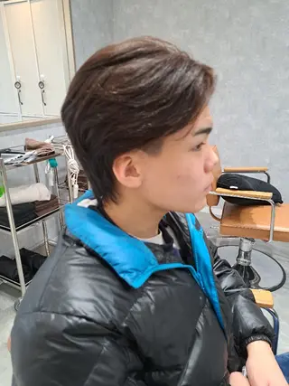 ショート 関口 知佳のヘアスタイル