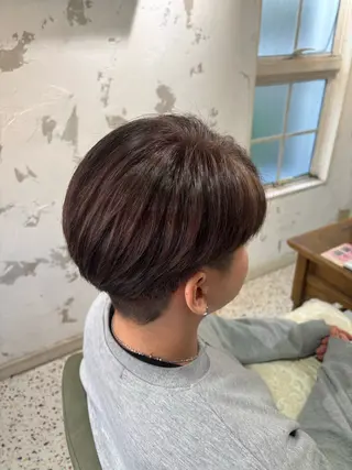 カラー メンズ 相原 菜々香のヘアスタイル