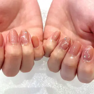 ネイル nailist🍒 ヤマザキのネイルデザイン