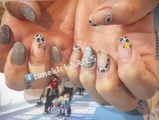 ネイル 4tunekick NAILS(フォーチュンキックネイルズ)所属・光森 淳子のネイルデザイン