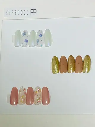 ネイル ネイルサロン HANAのネイルデザイン