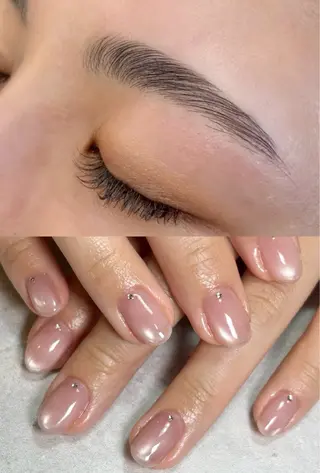 アイブロウ jinny`s 代官山のネイルデザイン