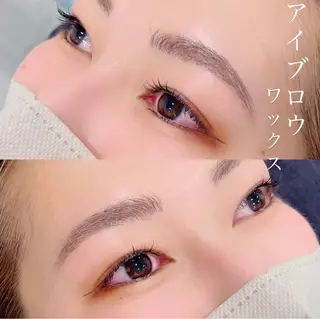 アイブロウ men'sアイブロウ まつ毛パーマ/さちのマツエク・マツパデザイン