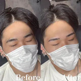 メンズ アイブロウ 17◯Re:gid Yusukeの眉毛・アイブロウイメージ