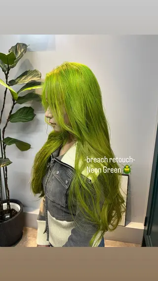 ロング カラー 石井聖愛/名古屋/ 伏見/カラーモデルのヘアスタイル