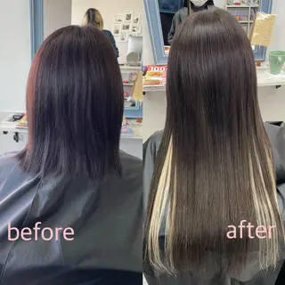 オノ アカネのヘアスタイル