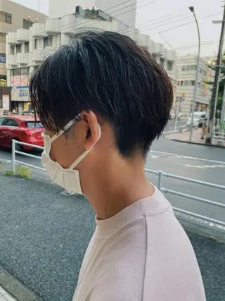 ショート パーマ メンズ 池田 顕彦のその他イメージ