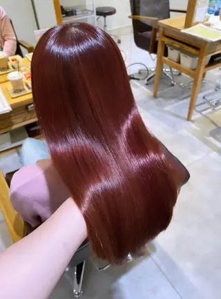 ロング 韓国ヘア×髪質改善 /yoshikaのヘアスタイル