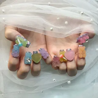 ネイル ୨୧ mio୨୧のネイルデザイン