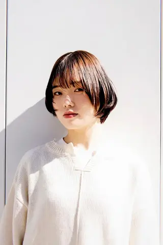 ショート モテ髪🌈細矢 森平のヘアスタイル