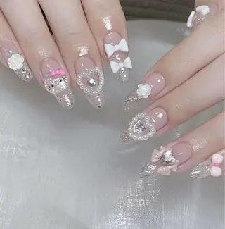 ネイル 清縁所属・（大垣）ネイル奈々 奈々のネイルデザイン