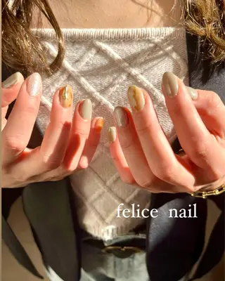 ネイル felice nailのネイルデザイン