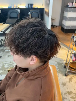 パーマ メンズ 💇メンズパーマ💇 木村賢司のヘアスタイル