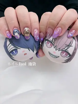 ミディアム nail jaol池袋店所属・ネイルJaol 池袋のネイルデザイン