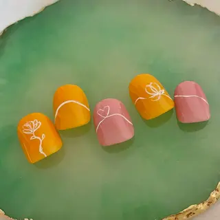 ネイル A-nail エーネイル所属・M. ERIのネイルデザイン