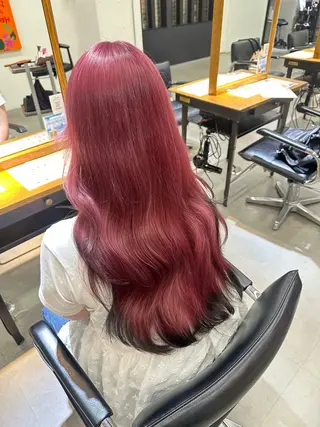 ロング カラー SUNNY'SbyCONKS所属・🎀Yuika/カッ トモデル様募集中🎀のその他イメージ