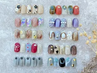 ネイル nail salon blancheのネイルデザイン