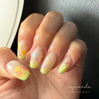 ネイル Sepseeds. 🌱のネイルデザイン